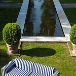 Диван уличный Potocco Graphic 955/D-OUT POTOCCO