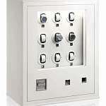 Шкаф-сейф для хранения часов и ценностей Agresti Il Forziere Delle Ore Artico 3409 AGRESTI