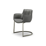 Стул с подлокотниками Cattelan Italia Rhonda Cantilever CATTELAN ITALIA