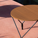 Стол журнальный уличный Potocco Weld 865\TCH - 865\TCB - outdoor POTOCCO