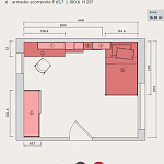 Детская Room 17 MORETTI COMPACT