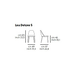 Стул Lea Deluxe MIDJ