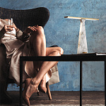 Лампа настольная Italamp Traccia 8144/L ITALAMP