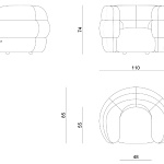 Кресло Visionnaire Bomber VISIONNAIRE