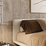 Кровать Gallotti & Radice Lilas Bed GALLOTTI & RADICE