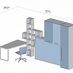 Композиция детской Tumidei Configuration 366 TUMIDEI