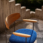 Кресло уличное Potocco Keel 922-OUT 922/P-OUT - outdoor POTOCCO