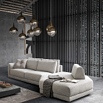 Композиция дивана  VALENTINI ALexander VALENTINI