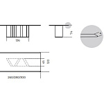 Стол Gallotti & Radice Platium GALLOTTI & RADICE