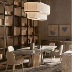Люстра Visionnaire Giano Oval, Round VISIONNAIRE