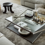Столик журнальный, кофейный, приставной Gallotti & Radice Nox GALLOTTI & RADICE