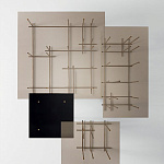 Столик журнальный, кофейный, приставной Gallotti & Radice Tetris GALLOTTI & RADICE