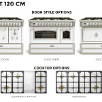 Плита кухонная профессиональная Officine Gullo Restart 120 OFFICINE GULLO