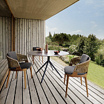 Кресло уличное Potocco Velis 942/PAR-OUT - outdoor POTOCCO