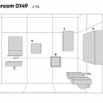 Ванная комната 0149 LAGO
