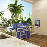 Отдельностоящий гриль Officine Gullo OG Professional Grill 100 Freestaanding / OG Barbecue 100 freestanding OFFICINE GULLO