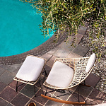 Кресло уличное Potocco Cut 910/PLR- ROCKING - outdoor POTOCCO