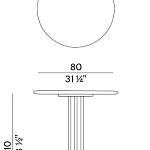 Стол Potocco Graphic 955/TAC POTOCCO
