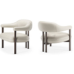 Стул с подлокотниками Cattelan Italia Greta Lounge CATTELAN ITALIA