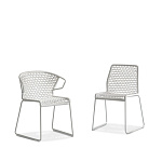 Стул и кресло уличные Potocco Vela 698- 698\P - outdoor POTOCCO