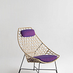 Кресло уличное Potocco Cut 910/PLR - 910/PPR - outdoor POTOCCO