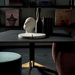 Столик журнальный, кофейный, приставной Gallotti & Radice Zen Low GALLOTTI & RADICE