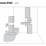 Ванная комната 0163 LAGO