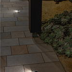 Встраиваемый наземный step-светильник уличный Neo ONDALUCE