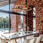 Люстра Italamp Aura 2391/55, 2391/70, 2391/90 ITALAMP