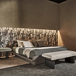Банкетка Stami Bench GALLOTTI & RADICE