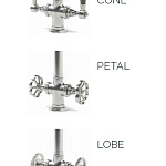 Смеситель для кухни Officine Gullo Deck tap with arch spout / Rubinetto a ponte con getto ad arco OFFICINE GULLO