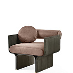 Кресло Gallotti & Radice Stami Lounge GALLOTTI & RADICE