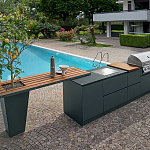 Кухня Aster Outdoor I Aster Cucine