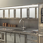 Смеситель для кухни Officine Gullo Tap with arch spout / Rubinetto con getto ad arco OFFICINE GULLO