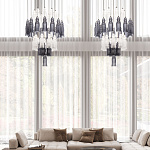 Люстра Italamp Boboli 576/30, 576/80 ITALAMP