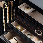 Сейф для ювелирных изделий Agresti Segreto Nero 913 AGRESTI