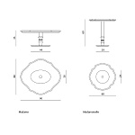 Столик приставной Visionnaire Chantilly VISIONNAIRE