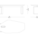 Стол письменный Visionnaire Ephir VISIONNAIRE