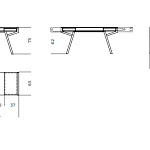 Консоль Gallotti & Radice Luì GALLOTTI & RADICE