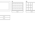 Шкатулка для хранения Agresti Gemelli Di Ebano 7824 AGRESTI