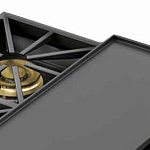 Плита кухонная профессиональная Officine Gullo Ogs Professional 208 OFFICINE GULLO