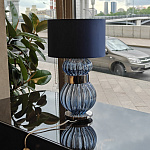 Лампа настольная Barovier&Toso M5685/Fk/Cl/Yr Medina BAROVIER&TOSO
