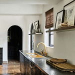 Смеситель для кухни Officine Gullo Tap with arch spout / Rubinetto con getto ad arco OFFICINE GULLO