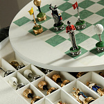 Шахматная доска с фигурами Agresti Golf Club AGRESTI