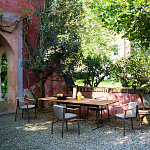 Кресло уличное Potocco Solar 961/P - outdoor POTOCCO