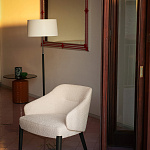 Кресло-шезлонг Potocco Concha 905/PL POTOCCO