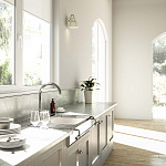 Смеситель для кухни Officine Gullo Tap with arch spout / Rubinetto con getto ad arco OFFICINE GULLO