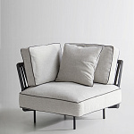 Кресло уличное Potocco Soul 960/P - outdoor POTOCCO