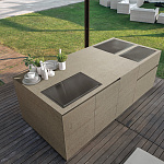 Кухня Aster Outdoor III Aster Cucine