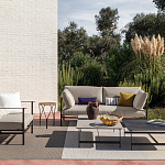 Диван уличный Potocco Elodie 908/D-OUT POTOCCO